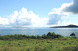 西表島からの風景