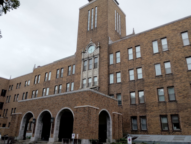北海道大学構内