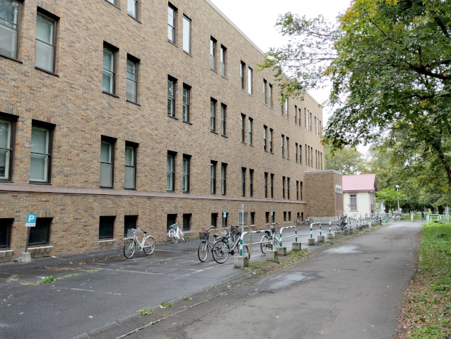 北海道大学構内