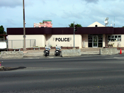 グアムの警察署